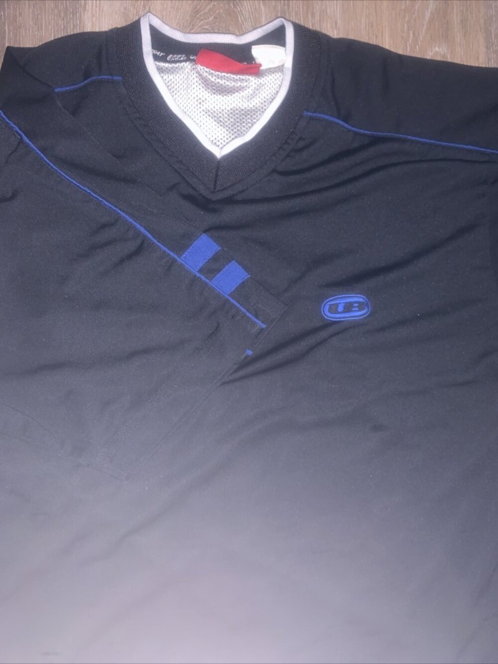 Vintage Union Bay Black Shirt Size M Unisex Junior Teen Medium Sport